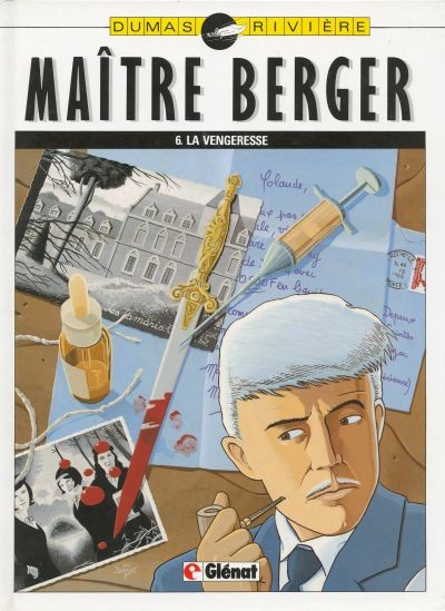 BD0010 - Die geheimen Akten von Master Shepherd Band 6 - The Avenger - 1