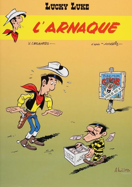 BD0100 - BD LUCKY LUKE Der Betrug - 1