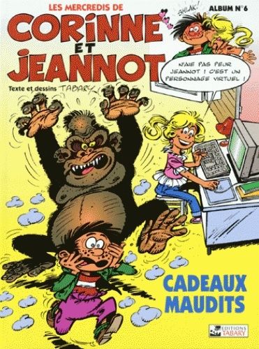 BD0031 - CORINNE UND JEANNOT - Cursed Gifts Band 6 - 1