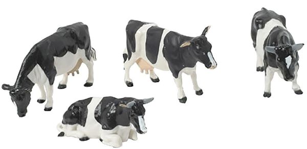 BRI40961 - 4 HOLSTEIN-Kühe - 1