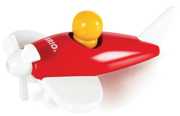BRIO30205R - Roter Holzgleiter - 1