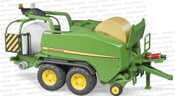 BRU2032 - JOHN DEERE C441R Ballenpresse - 1