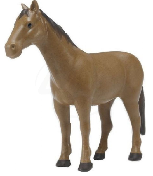 BRU2306MARRON - Braunes Pferd Maßstab: 1/16 - 1