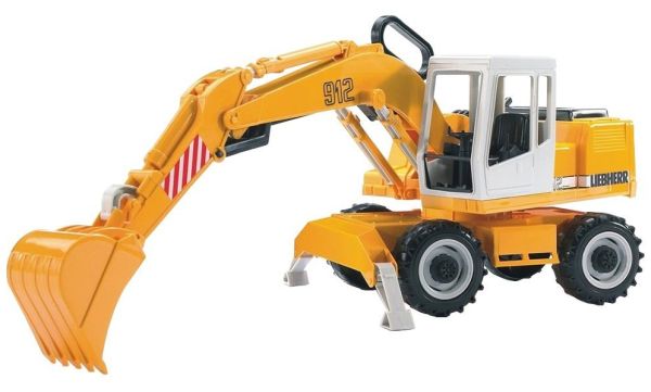 BRU2426 - LIEBHERR Mobilbagger Maßstab: 1/16 - 1