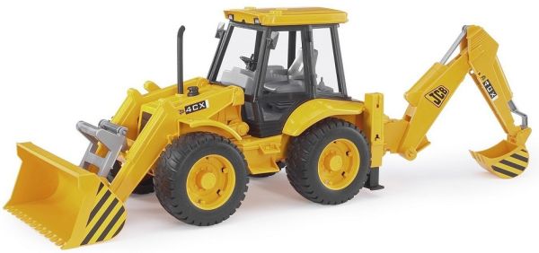 BRU2428 - Baggerlader JCB 4 CX Maßstab: 1/16 - 1