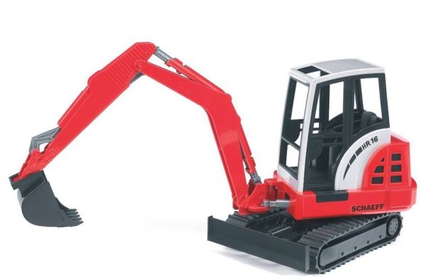 BRU2432 - SCHAEFF HR16 Minibagger Maßstab: 1/16 - 1