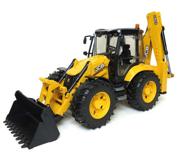 BRU2454 - JCB 5CX Baggerlader Maßstab: 1/16 - 1