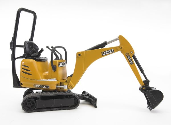 BRU62003 - Minibagger JCB 8010 CTS Maßstab: 1/16 - 1