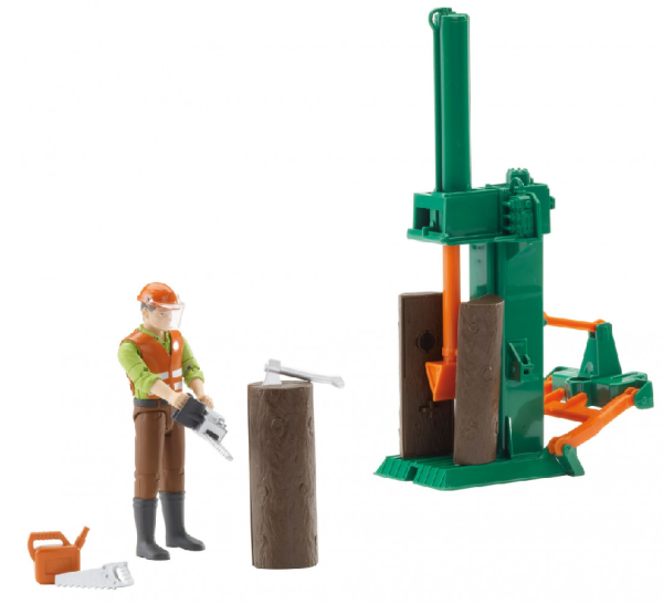 BRU62650 - Holzbrecher mit Charakter Maßstab: 1/16 - 1