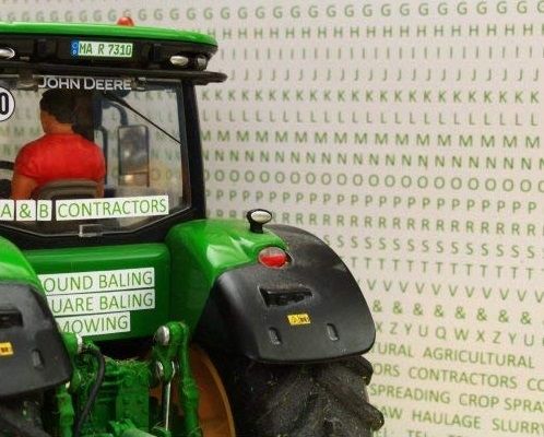 BT3075 - Grüne Transferblätter - 1