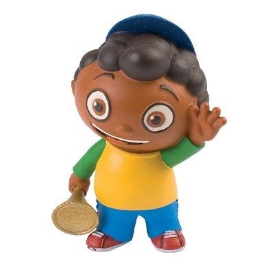 BUL12608 - Walt Disney Einsteins Figur - Quincy - 1