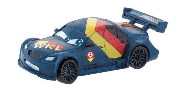 BUL12784 - CARS 2 Figur – Speedy Sebastian - 1
