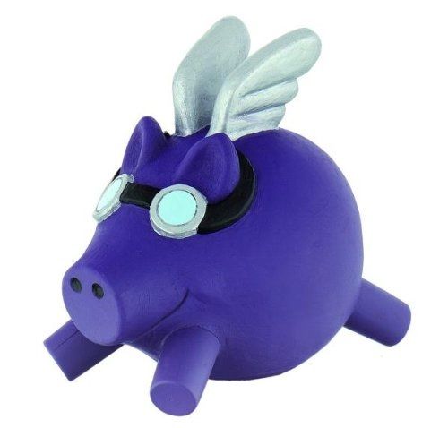 BUL62103 - Lila fliegendes Schwein Sparbüchse - 1