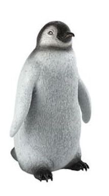 BUL63838 - Imperial Penguin - 19.5 cm - 1