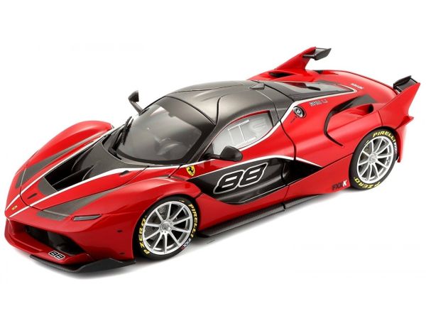 BUR16907WIRO - FERRARI FXX K #88 Red Signature Serie - 1