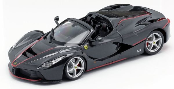 BUR18-26022B - FERRARI Der schwarze Ferrari Aperta - 1
