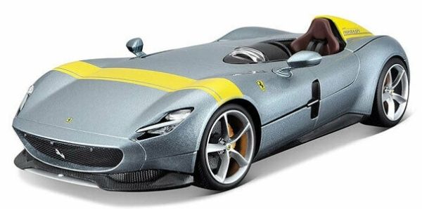 BUR26027 - FERRARI Monza SP1 2019 graumetallic - 1