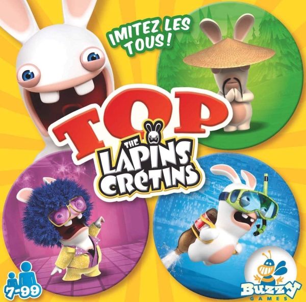 BUZ007TO - TOP Raving Rabbids – Imitiere sie alle! - 1