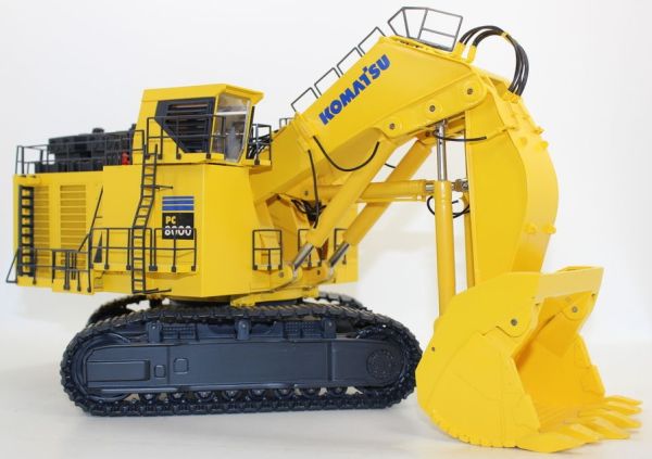 BYM25026 - Hügelbagger KOMATSU PC8000-6 Diesel - 1