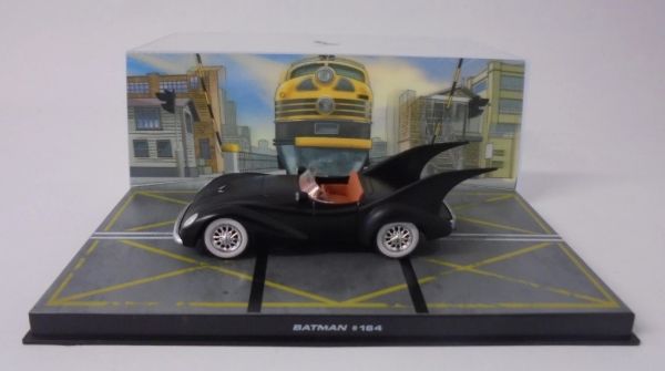 MAGBAT022 - Batmobile Nr. 164 (Schwarz) – BATMAN - 1
