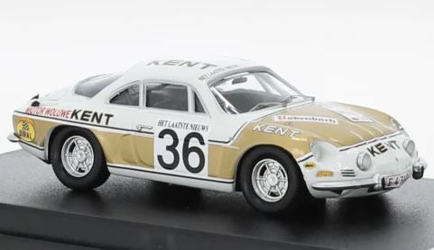 TRORRBE40 - RENAULT-ALPINE A110 #36 Ypern-Rallye 1972 Freddy VANDECAVEYE / Willy PLAS - 1