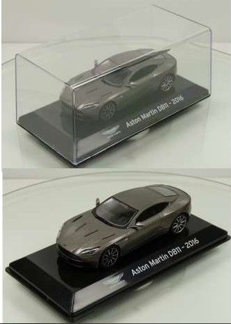MAGSCDB11 - ASTON MARTIN DB11 2016 grau - 1