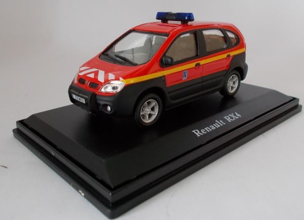 CAR143PND4-52941 - RENAULT Scenic 4x4 Feuerwehrauto SDIS 02 Aisne - 1