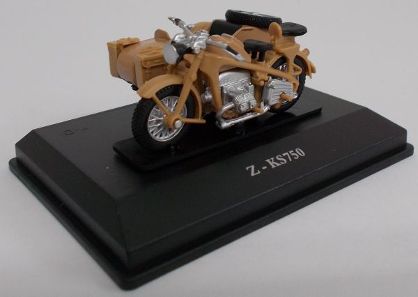 CAR245B - Beiwagen ZUNDAPP Z-KS750 Sand - 1