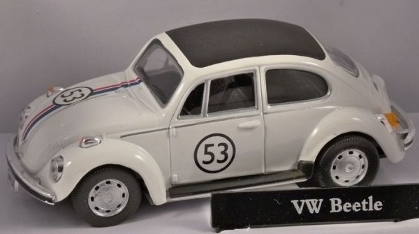 CAR251PND - VOLKSWAGEN Käfer 53 Choupette - 1
