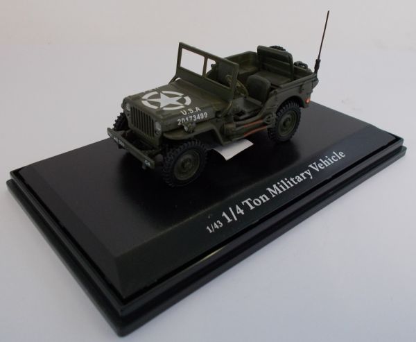 CAR4-90146 - JEEP US Army Discovery 1/4 Ton Militärfahrzeug 6. Juni 1944 D-Day - 1