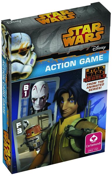 CART100011924 - STAR WARS Familienspiel 
