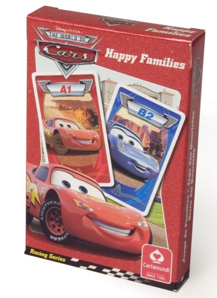 CART107990824101 - CARS Familienspiel - 1