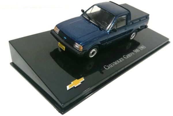 MAGCHEVY500 - CHEVROLET Chevy 500 DL Pick-up 1983 metallicblau - 1