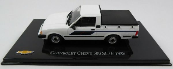 MAGCHEVY500SL - CHEVROLET Chevy 500 SL/E 1988 Pickup weiß - 1
