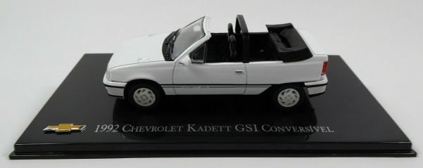 MAGCHEKADETT92 - CHEVROLET Kadett GSI Cabrio offen 1992 weiß - 1