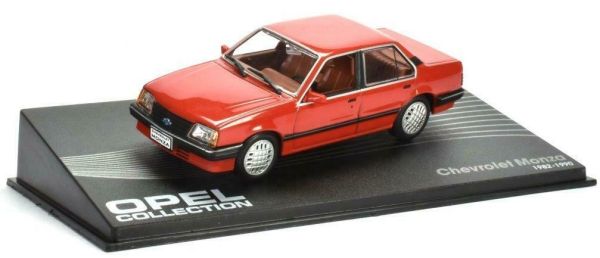MAGOMONZA - CHEVROLET Monza Limousine 4 Türen 1982/1990 rot - 1