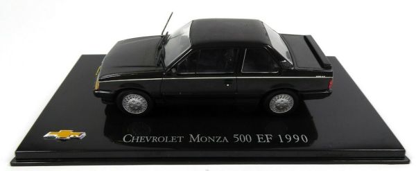 MAGCHEMONZA90 - CHEVROLET Monza 500 EF 1990 Limousine 2 Türen schwarz - 1