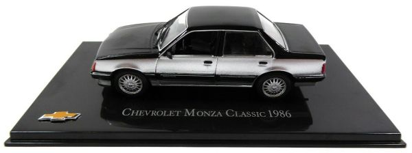MAGCHEMONZACLASSIC - CHEVROLET Monza Classic Limousine 4 Türen 1986 schwarz und grau - 1