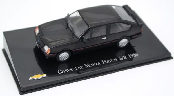 MAGCHEMONZA86 - CHEVROLET Monza Luke S/R 1986 schwarz - 1