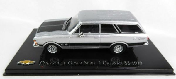 MAGCHEVYOPALA79 - CHEVROLET Opala Serie 2 Caravan SS Kombi 1979 grau - 1