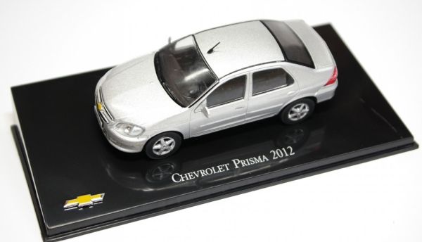 MAGCHEPRISMA - 2012 CHEVROLET Prisma graue 4-türige Limousine - 1