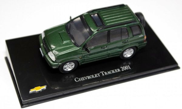 MAGCHETRACKER - CHEVROLET Tracker 2001 Metallic-Grün - 1