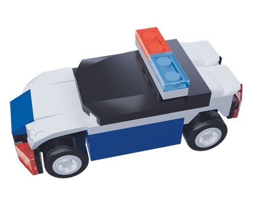 CLA1524 - Streifenwagen - 44 Teile - 1