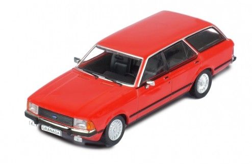 IXOCLC361N - FORD Granada MKII Turnier GHIA 1982 Rot - 1