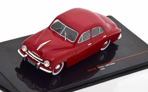IXOCLC371N - SKODA 1200 1952 Rot - 1
