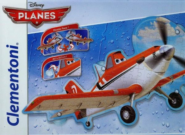 CLE20111 - Puzzle 60 FLACHE Teile - 1