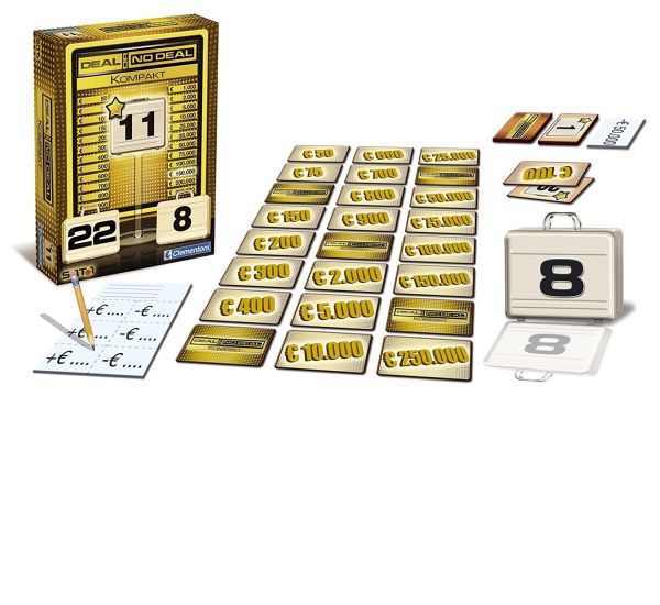 CLE69502 - Deal or no deal - Spiel auf DEUTSCH - 1