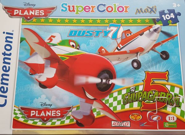 CLE93719 - Puzzle 104 FLACHE Teile - 1