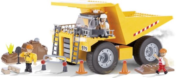 COB1665 - Big Dumper mit 3 Figuren - 300 Stück - 1