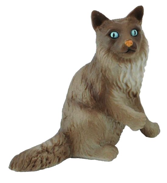 COLL88321 - sitzende Katze - 1